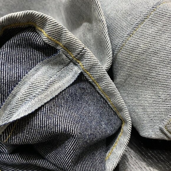 Levis Made & Crafted Column Pant Womens Size 25 Light Denim Selvedge Jeans NWT - Picture 5 of 7